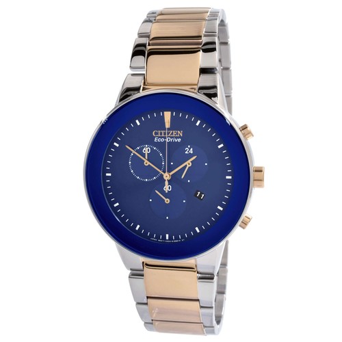値下げ！CITIZEN Eco-Drive 時計2本セット Citizen CA4479-02X Eco-Drive Garrison Black Leather Band