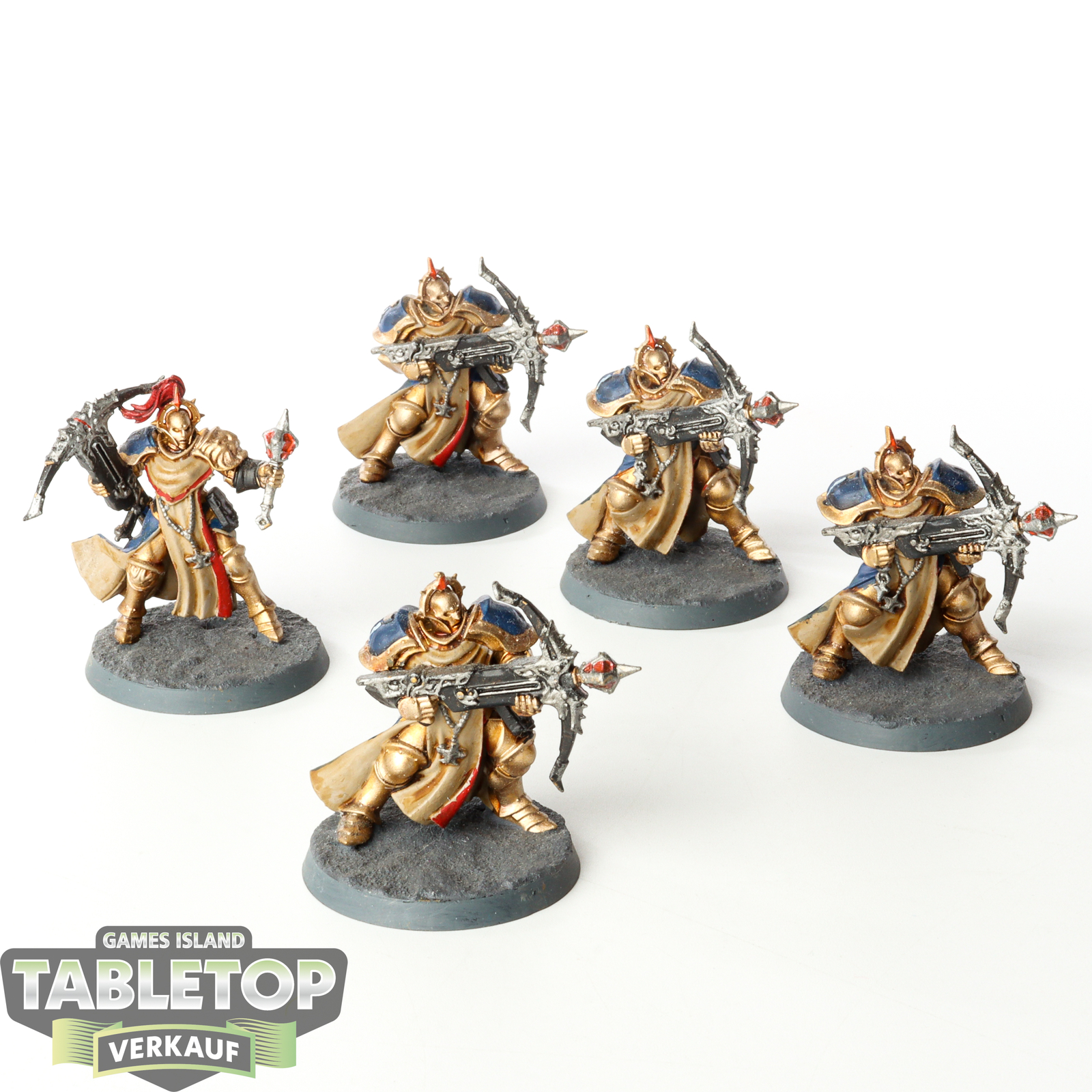Stormcast Eternals - 5x Castigators - bemalt