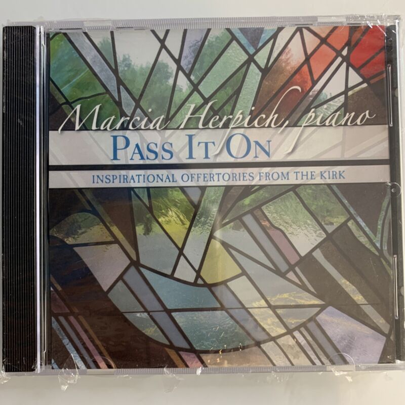 Marcia Herpich Pass It On Cd New Sealed