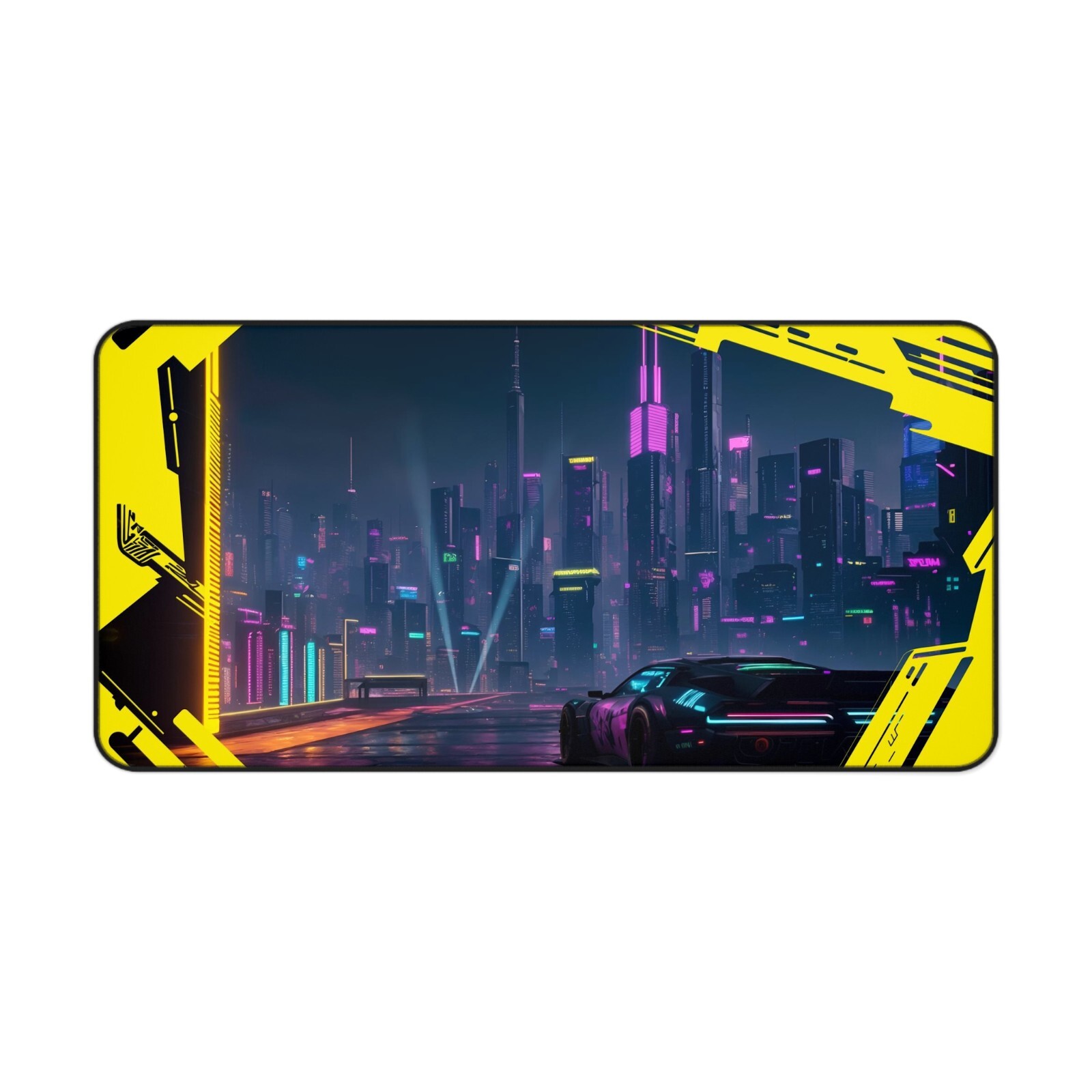 Macデスクトップ noritaka Sakura Red Moon Mountain Gaming Mouse Pad Desk Mat - Samurai