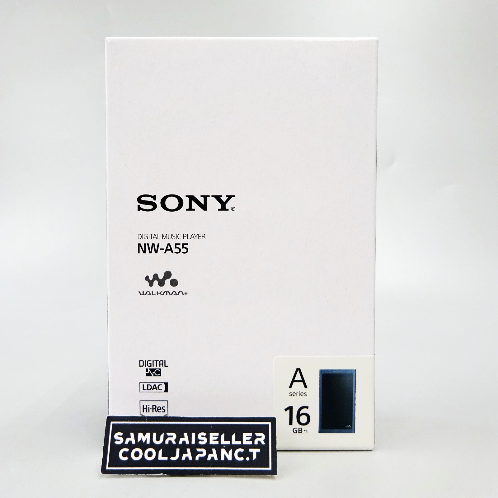 SONY Walkman NW-A55 A Series 16GB Hi-Res A Series Bluetooth