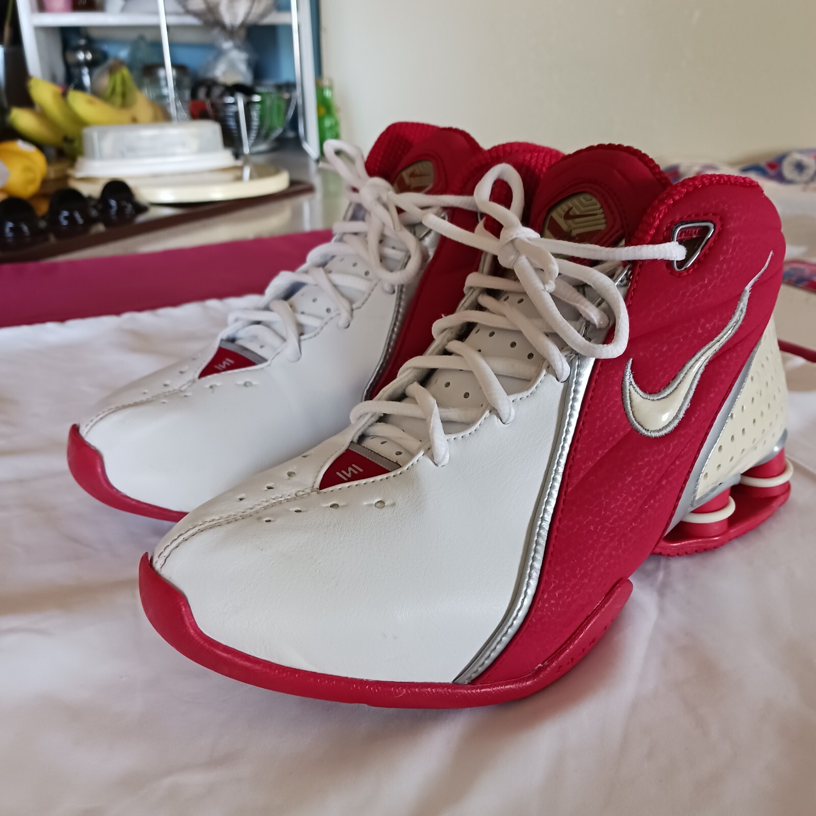 nike shox basketball shoes 2005