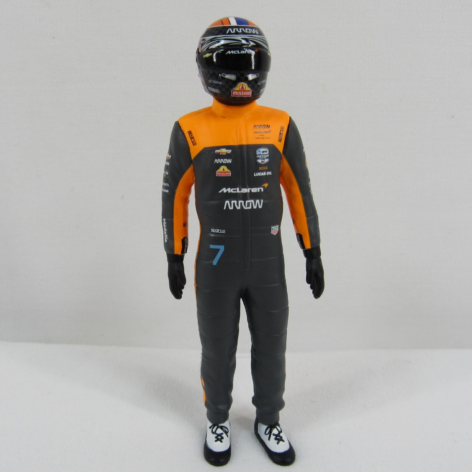 ミニカー Alexander Rossi Arrow McLaren IndyDriver ALEXANDER ROSSI 2024 MCLAREN/ ARROW - ARRROW #7 INDYCAR 1/18