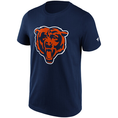 NFL T-Shirt Chicago Bears Graphic Primary Logo Football Shirt navy Football