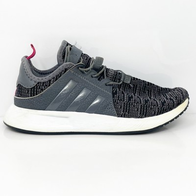

Adidas Boys X PLR BY9884 Серые кроссовки для бега, размер 3, Серый, X PLR