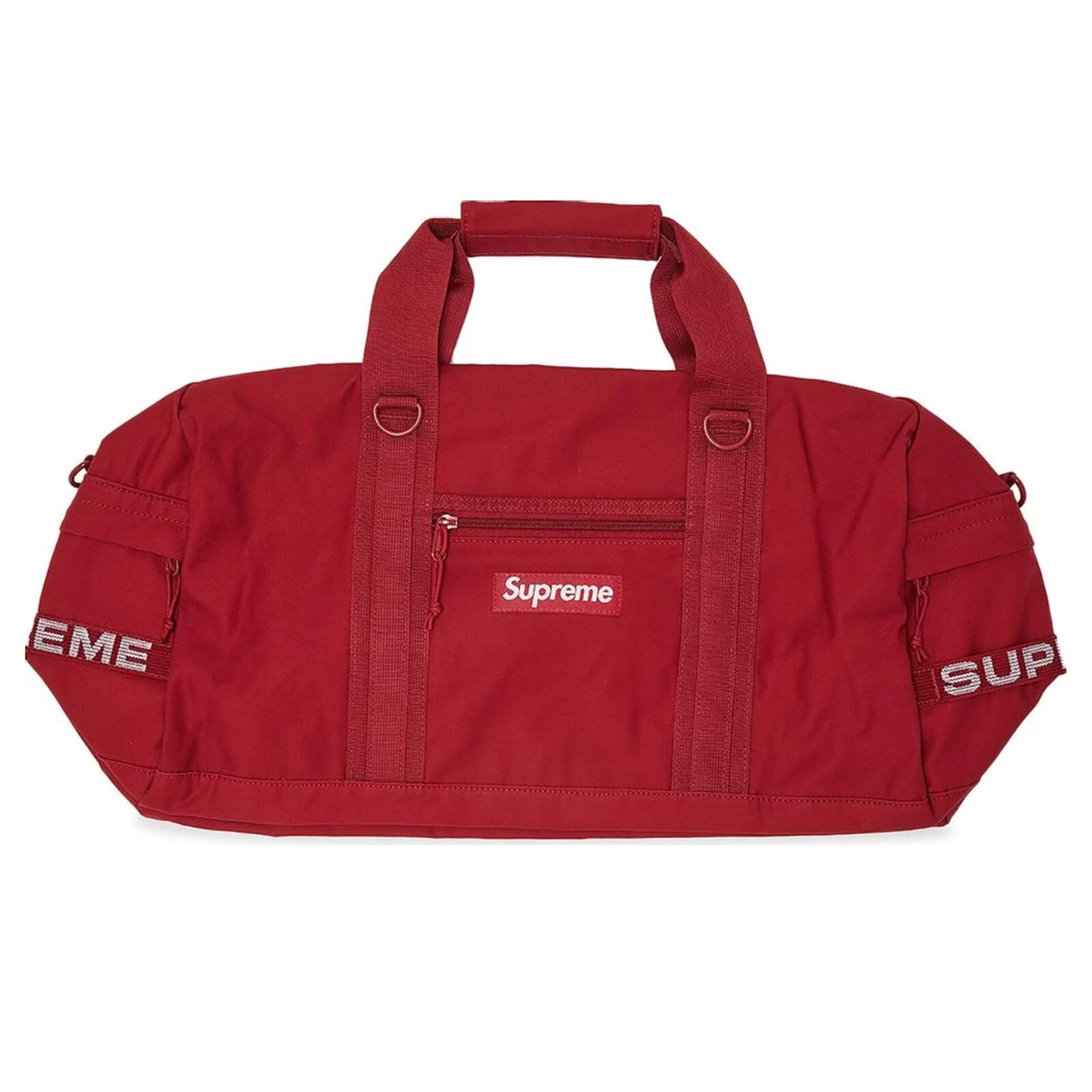 Supreme SS23 Military Field Duffle Bag Red | eBay