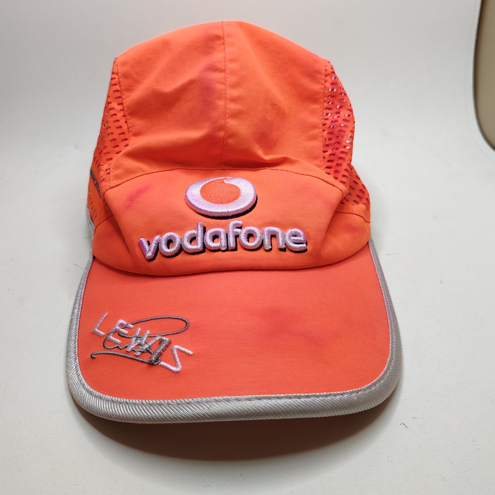 Vintage Lewis Hamilton Vodafone McLaren Mercedes F1 Racing