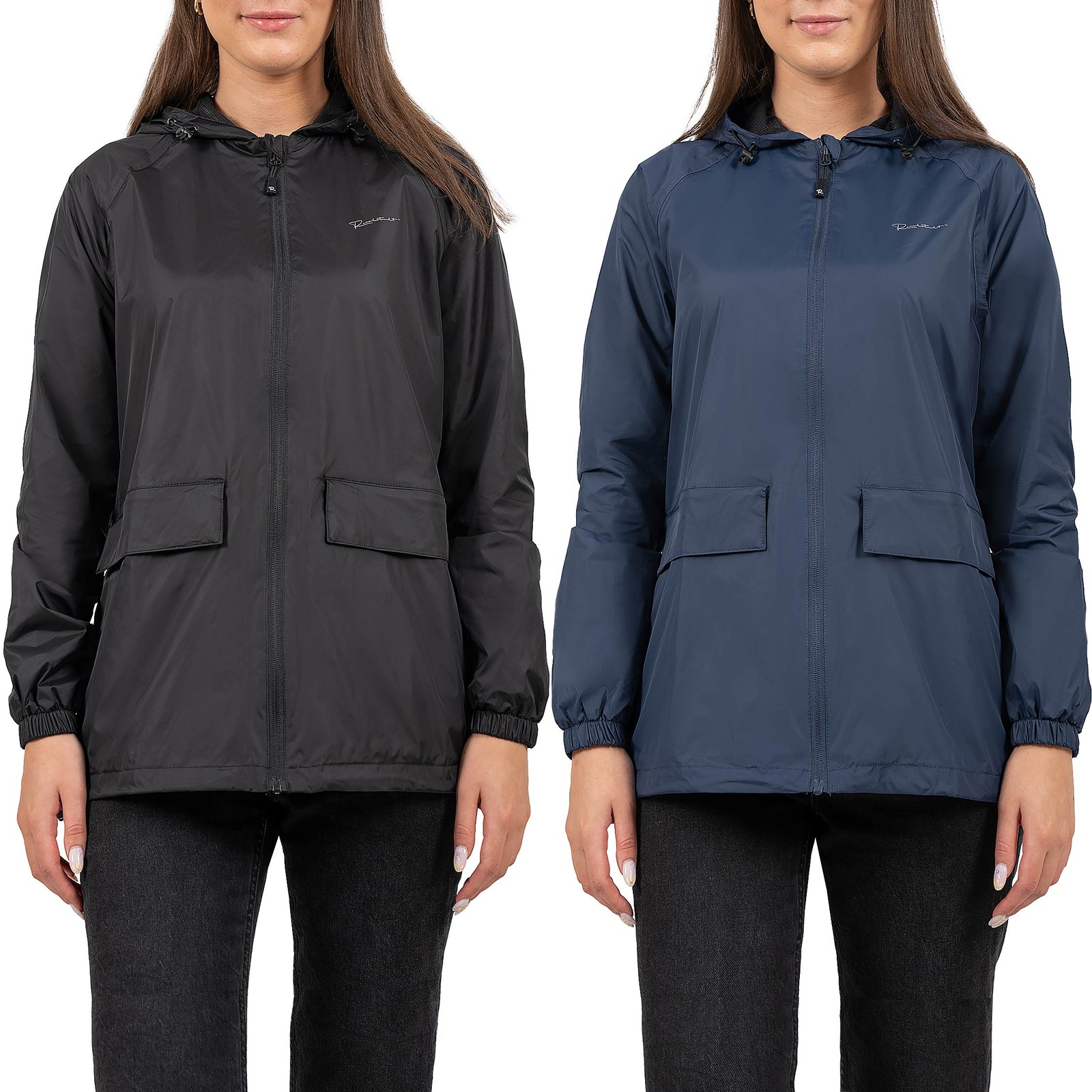 Reichstadt Damen Allwetter Windbreaker wasserabweisend mit 2x Seitentaschen