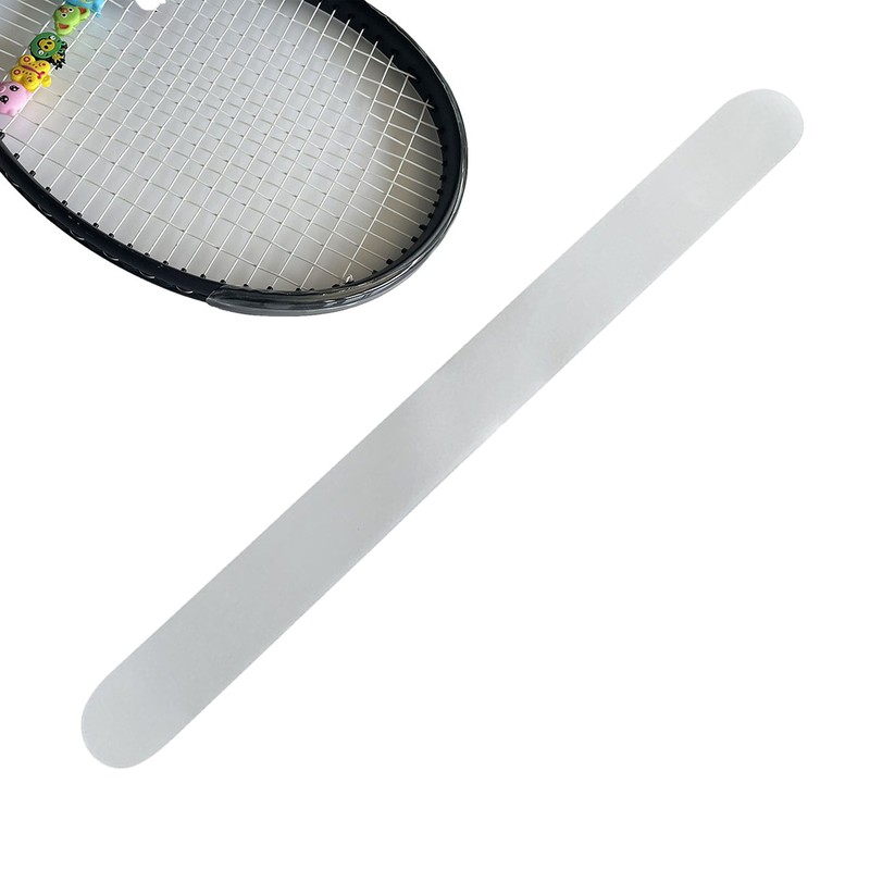 Tennis Racket Clear Waterproof Racquet Guard Head Tape Badminton Protect Sticker
