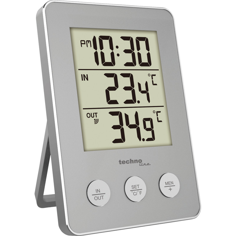 Zusatzdisplay / Ersatzdisplay / Ws 9175 / Wetterstation / Thermometer  /