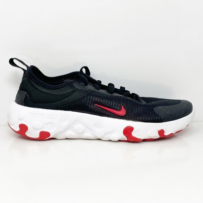 

Nike Boys Renew Lucent CU4922-001 Черные кроссовки для бега 6,5 лет, Черный, Renew Lucent