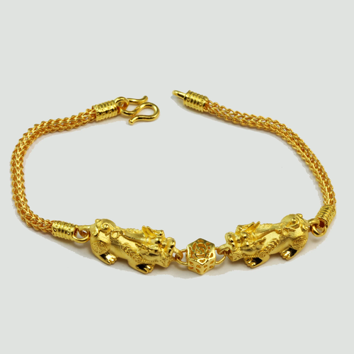 ブレスレット Patou Coins Bracelet Patou | Coin bracelet in gold-plated brass