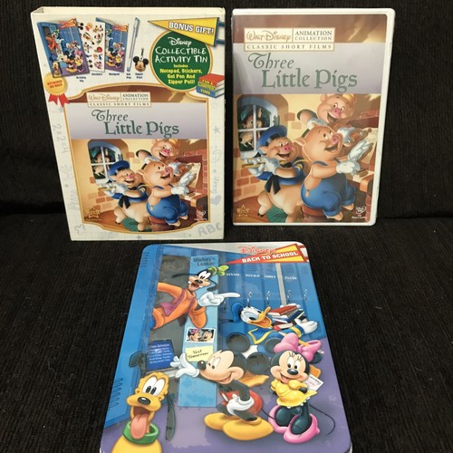 Disney Animation Collection 2: Three Little Pigs + Bonus