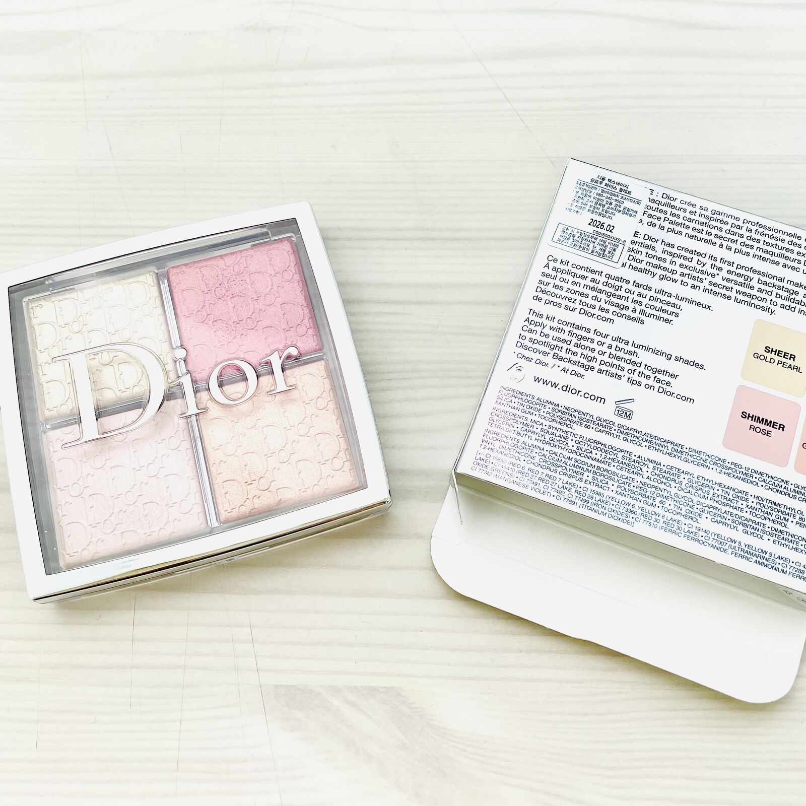 DIOR Backstage Glow Face Palette 10g | eBay DIOR Backstage Glow Face Palette 10g | eBay