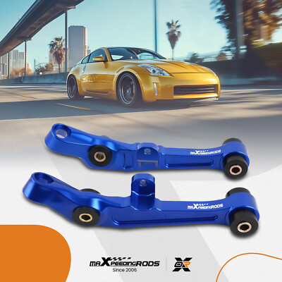 6x Adjustable Rear Toe Camber Arms For Nissan 350Z 2003-2009