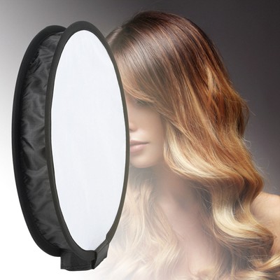 40CM Portable Foldable Round Shape Speedlite Softbox Diffuser for Camera Flash