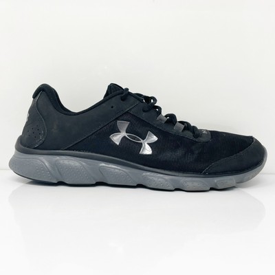 

Under Armour Mens Micro G Assert 7 3020673-002 Черные кроссовки для бега 11.5, Черный, Micro G Assert 7
