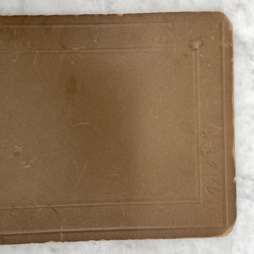 Antique Black White AFRICAN AMERICAN Photograph Estate Find  Cabinet Card