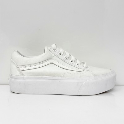 

Vans Unisex Off The Wall 721356 Белая повседневная обувь Кроссовки Размер M 4,5 W 6, Белый, Off The Wall
