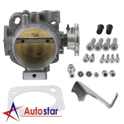 70mm Throttle Body For K-Series K20 K24 RBC RRC PRB PRC pattern NEW