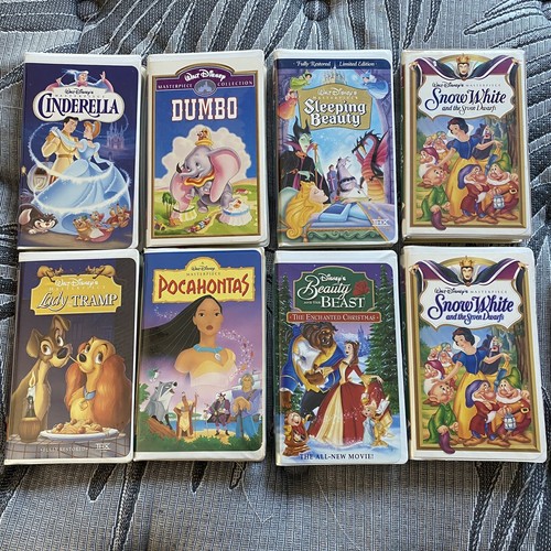Disney Master Collection等 VHS12本セット(US版) $_12.JPG?set_id=880000500F