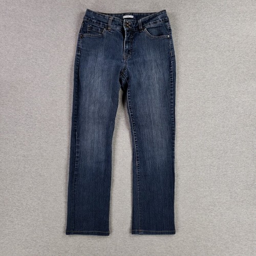 Bandolino Size 6 Arianna Jeans Retro Faded Wash Classic Vintage Denim Ankle