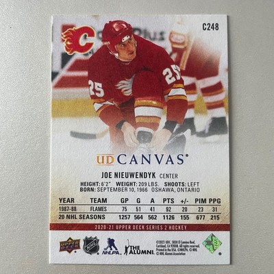 2020 Upper Deck Series 2 #C248 Joe Nieuwendyk UD Canvas 