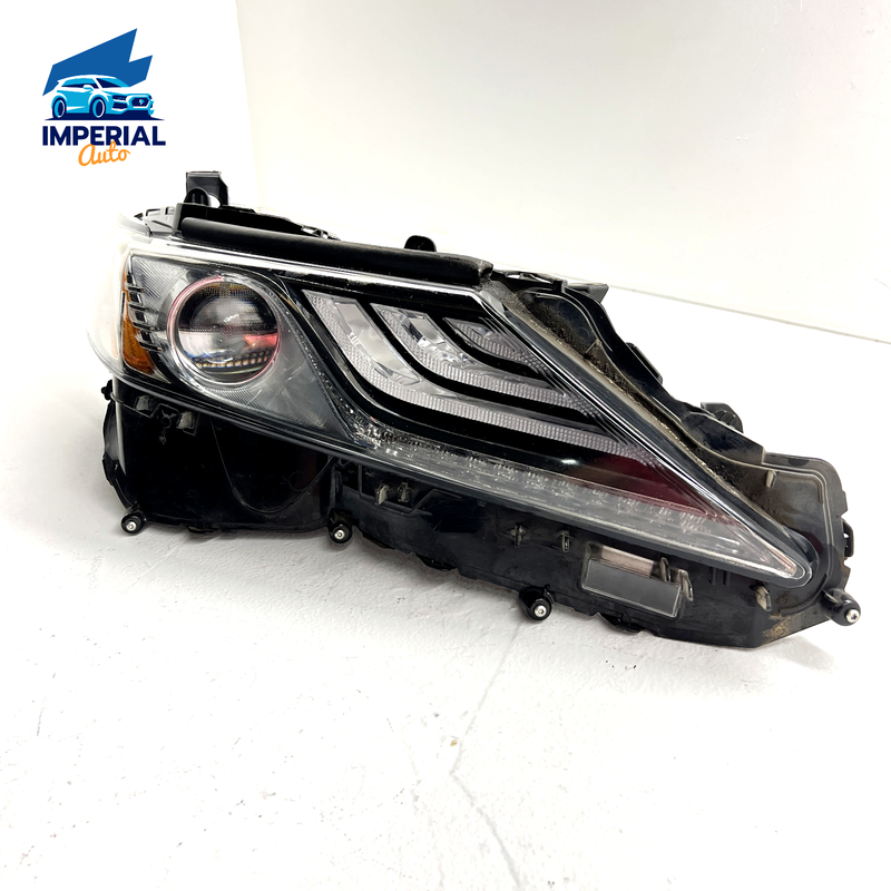 Used 2018 Toyota Camry XSE Right Passenger Side Headlight Light Lamp W/ Full LED