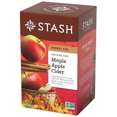 Чай Stash Tea Maple Apple Cider Herbal Tea 18 пакетиков