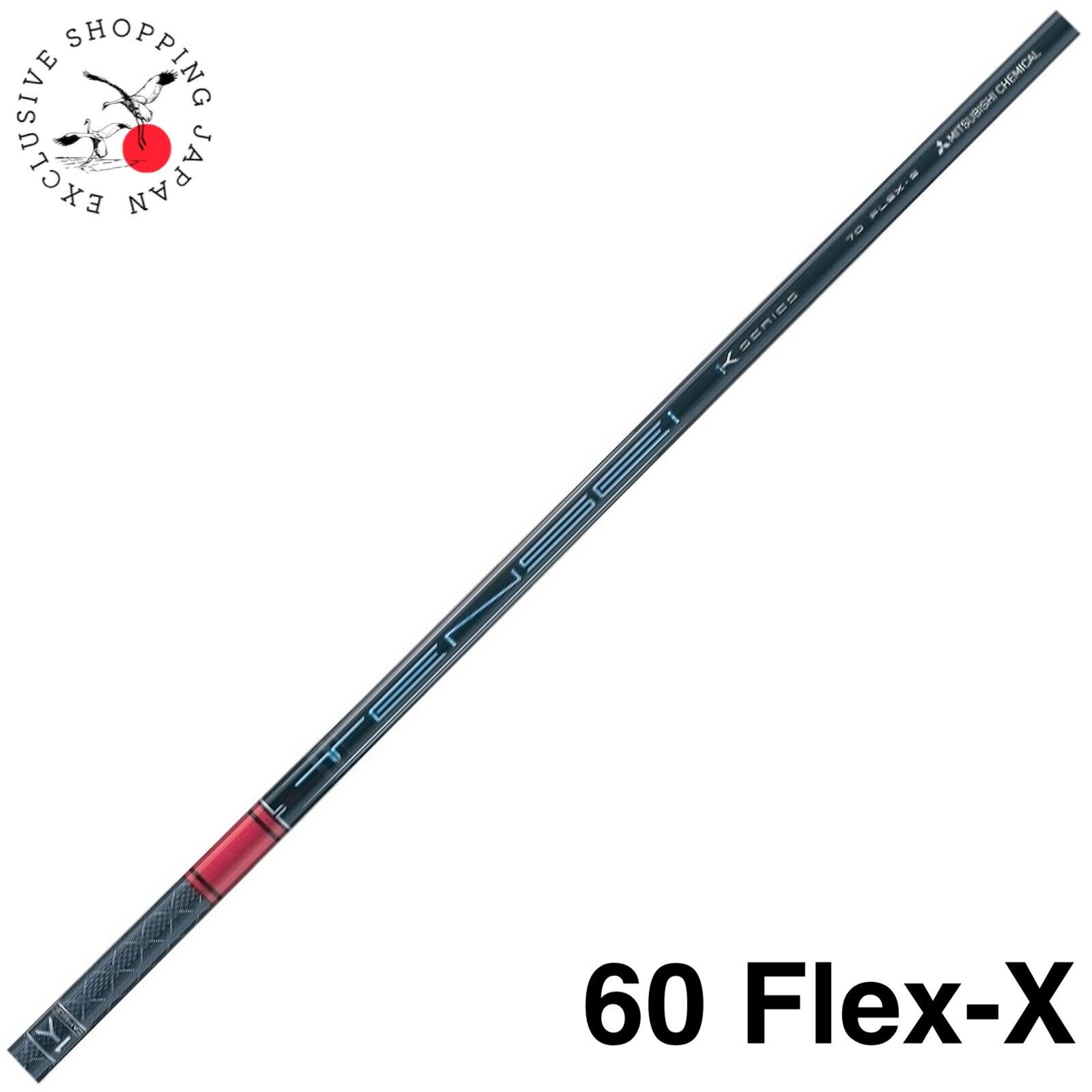 Mitsubishi Chemical Golf Tensei Pro Red 1K Driver Shaft Mitsubishi Chemical Golf Tensei Pro Red 1K Driver Shaft