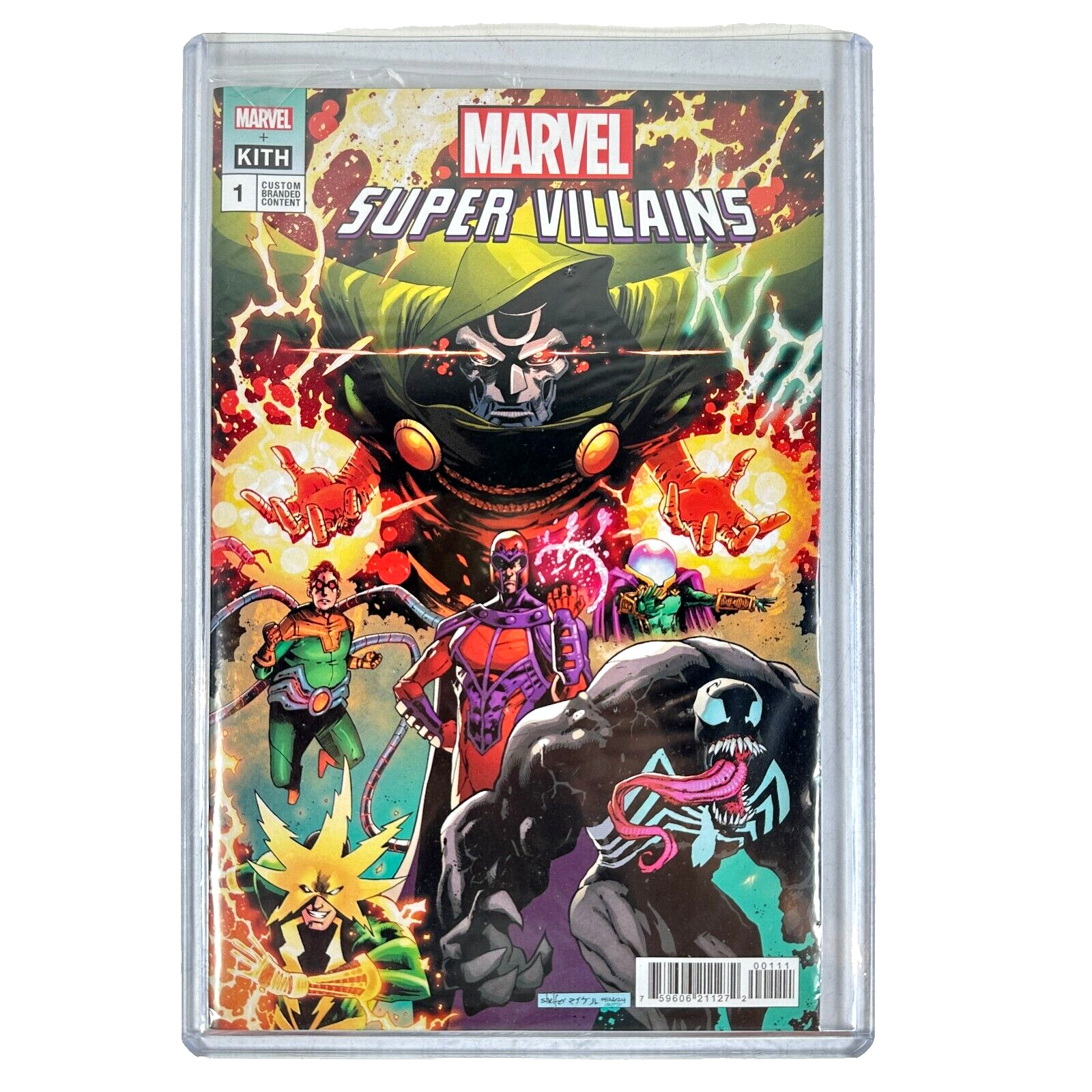 KITH × Marvel Super Villains BOX＆コミックブック Kith x Marvel Super Villains Comic Book #1 - NEW IN HAND | eBay