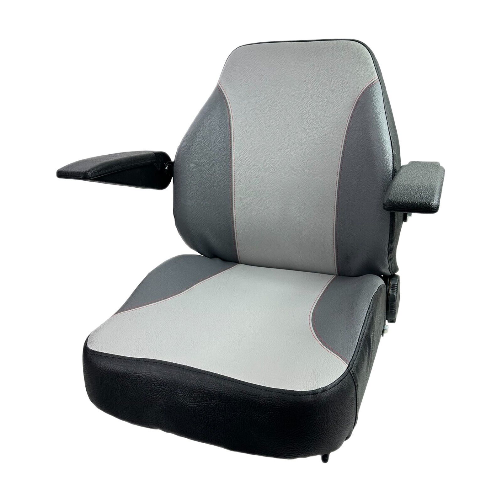 E-K3181-56200 Grey Vinyl Seat for Kubota ZD321, ZD321N E-K3181-56200 Grey Vinyl Seat for Kubota ZD321, ZD321N