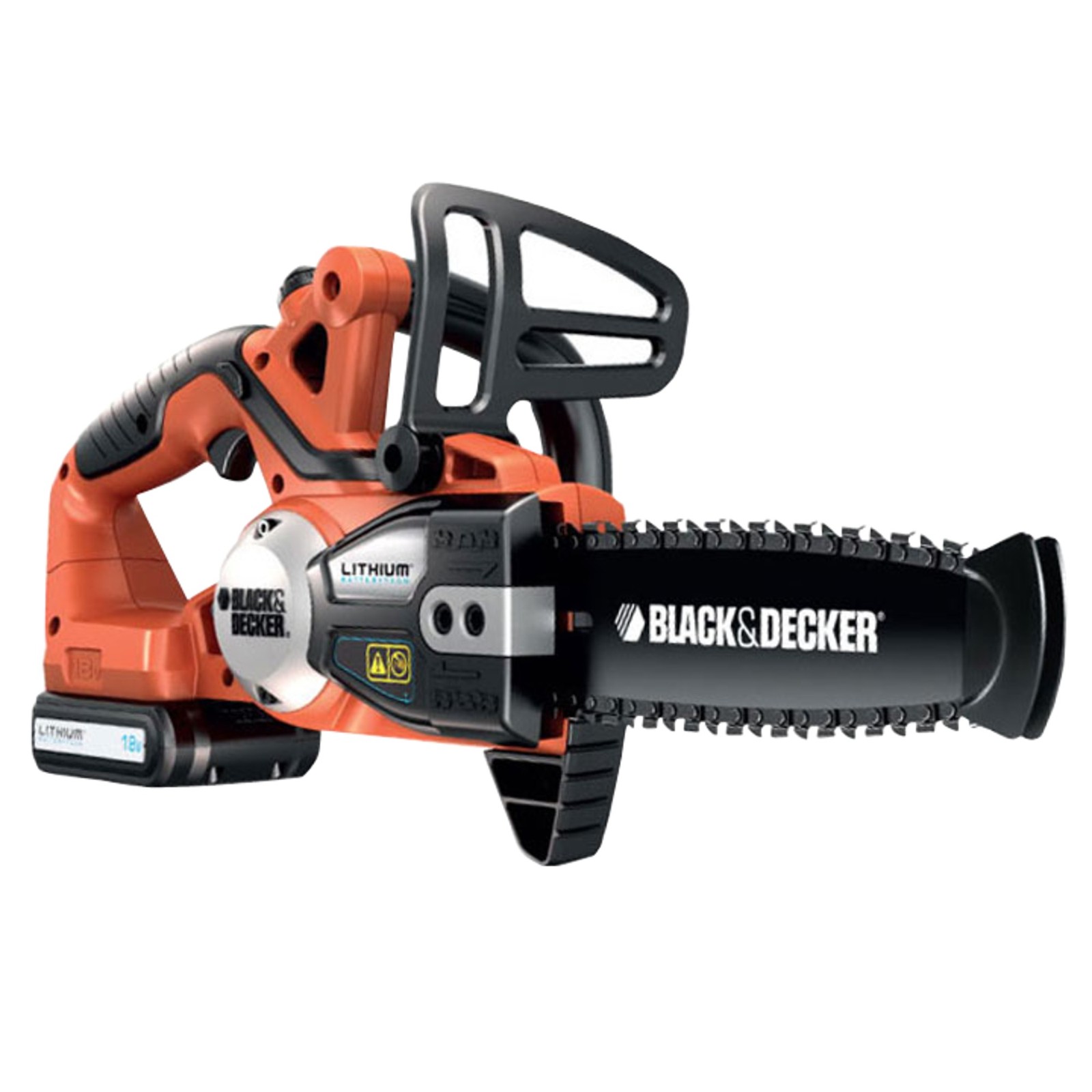 BLACK+DECKER Akku-Kettensäge GKC1820L20, 18Volt, Elektro ...