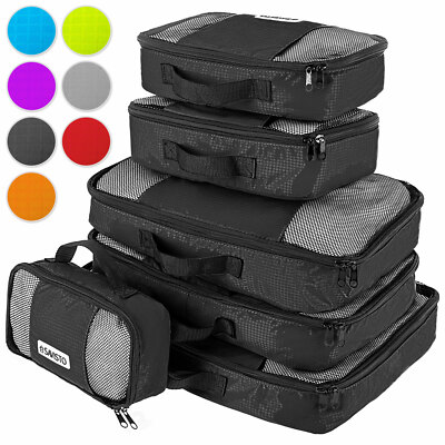 luggage organiser set argos