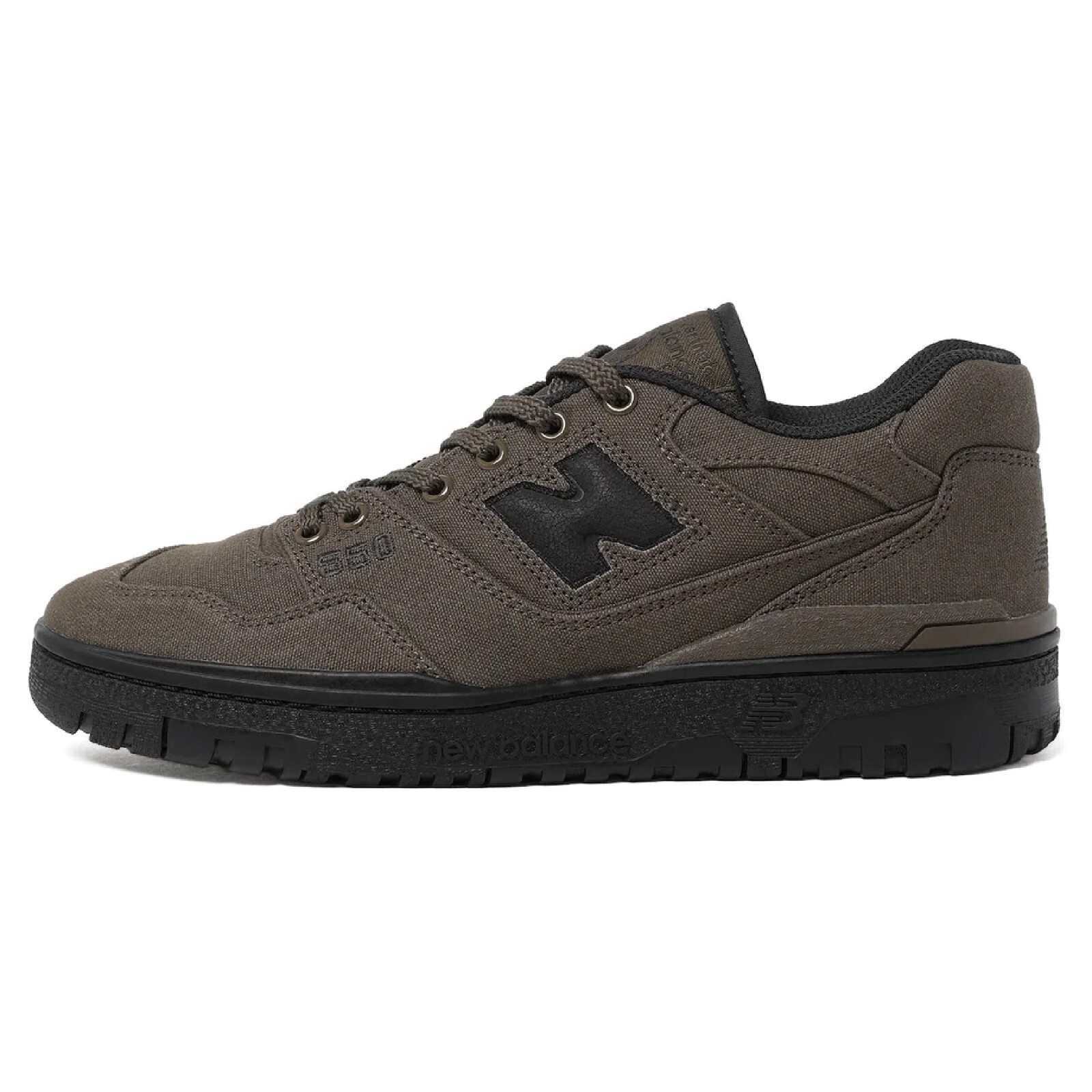 Мужские кроссовки New Balance x Thisisneverthat 550 Brown Black BB550TN