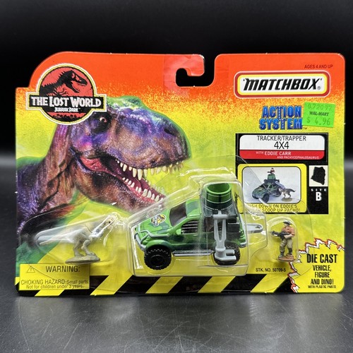 1997 THE LOST WORLD JURASSIC PARK TRACKER/TRAPPER 4X4 W