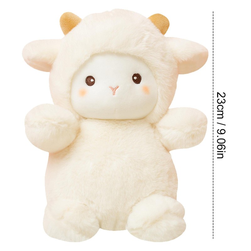 1x Sheep Plush Toys Soft Stuffed Cute Animal Doll Kids Birthday Christmas Gifts