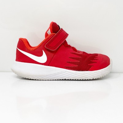 

Красные кроссовки Nike Boys Star Runner 907255-601, размер 6C, Красный, Star Runner