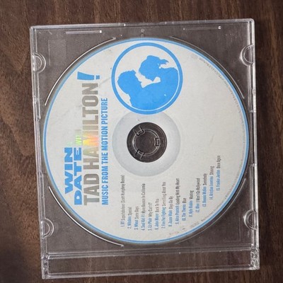 Win A Date With Tad Hamilton Music From The Motion Picture CD Soundtrack Used
