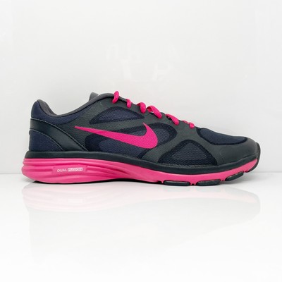 

Nike Womens Dual Fusion Tr 443837-010 Черные кроссовки для бега Размер 8, Черный, Dual Fusion Tr
