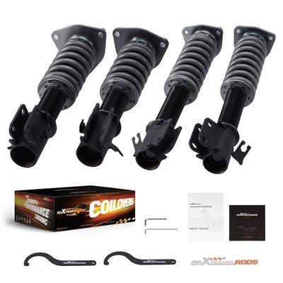 24 Click Adj. Damper Coilovers Kit for Subaru Impreza WRX 02-07 Forester 03-08