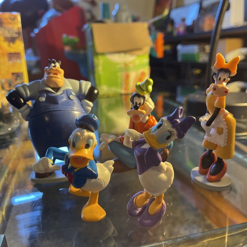 5 Disney Mickey Mouse Clubhouse Toy Figures | eBay
