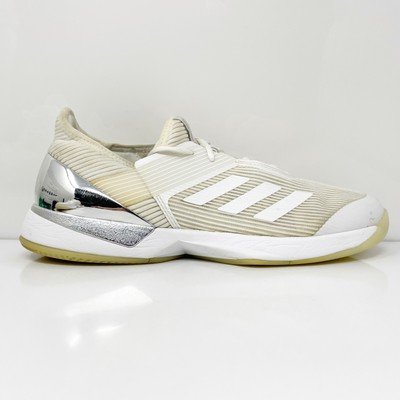 

Adidas Женские кроссовки Adizero Uersonic 3 EF2463 Белые кроссовки Размер 10,5, Белый, Adizero Uersonic 3