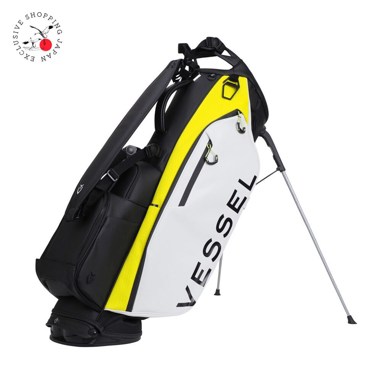 【osakachan】VESSEL PLAYER 4.0 VESSEL Player IV 4.0 Stand Carry Bag 8.5 x 47inch 6-way 2024