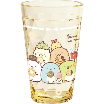 San-X Sumikko Gurashi Missed Collaboration Acrylic Cup No.138
