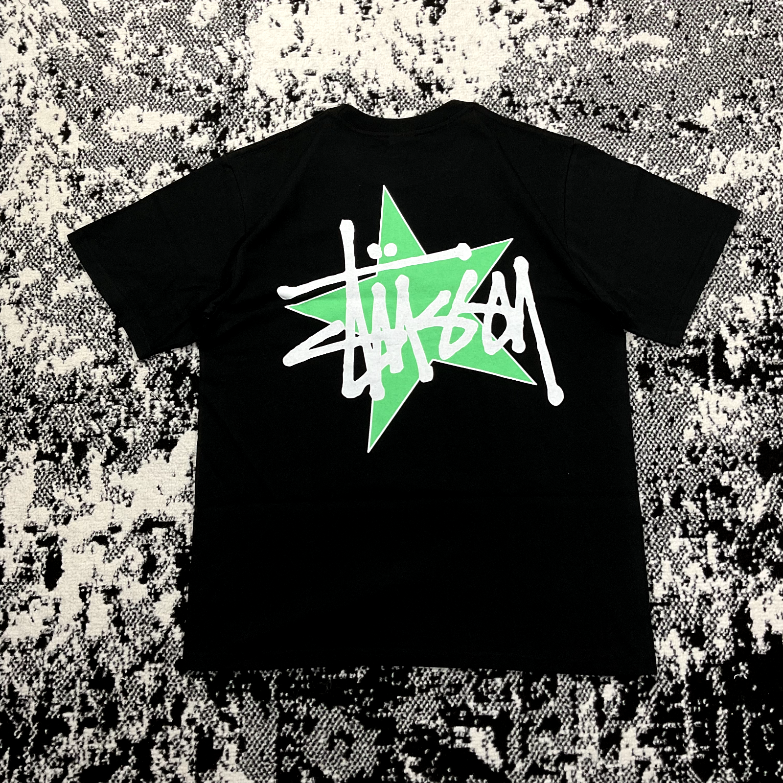 ★【Stussy】★Stussy Star Pigment Dyed T-Shirt★Natural★ Stussy Star Pigment Dyed T-Shirt Natural | eBay