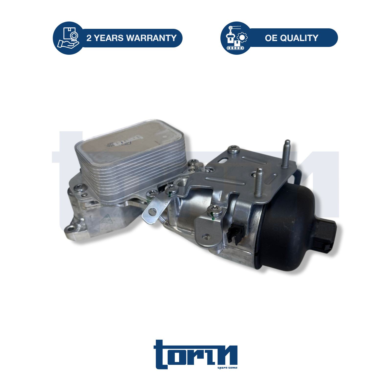 OIL COOLER FILTER HOUSING FOR PEUGEOT EXPERT TOYOTA CITROEN BERLINGO 1.6 BlueHDi