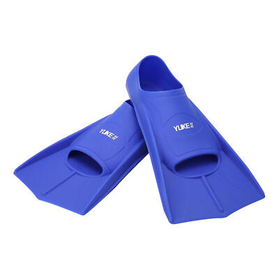 Light Full Foot Swim Fins Open Heel Swimming Flippers For Diving Swimming 