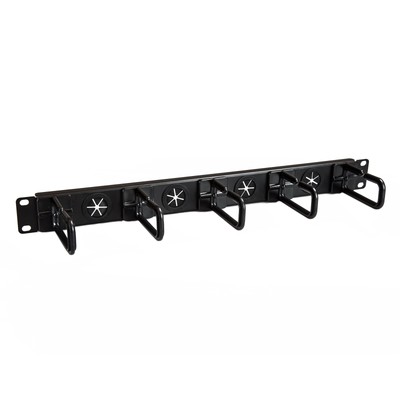 StarTech.com 1U Server Rack Cable Management Panel - Cable Manager
