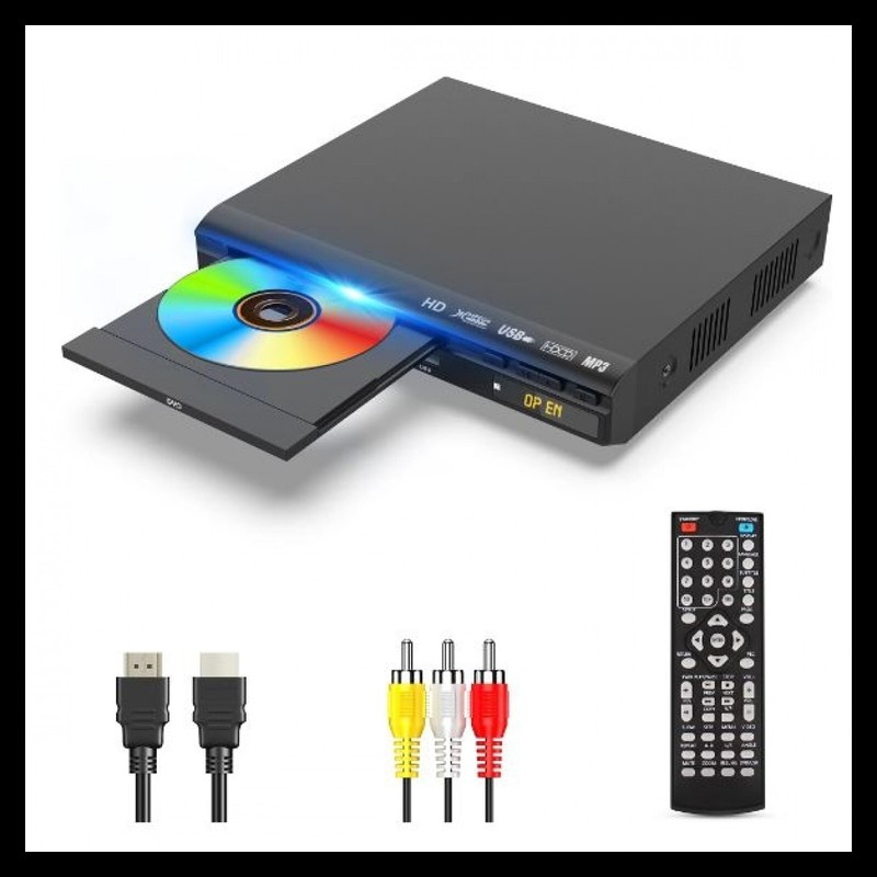 For Tv, Cd Players For Home With Hd/av/coaxial Output &usb I